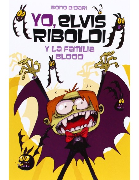 Yo Elvis Riboldi y la familia Blood Yo Elvis Riboldi y la familia Blood