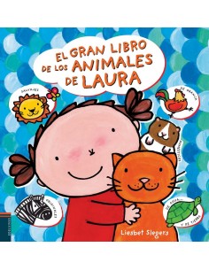 El gran libro de los animales de Laura
