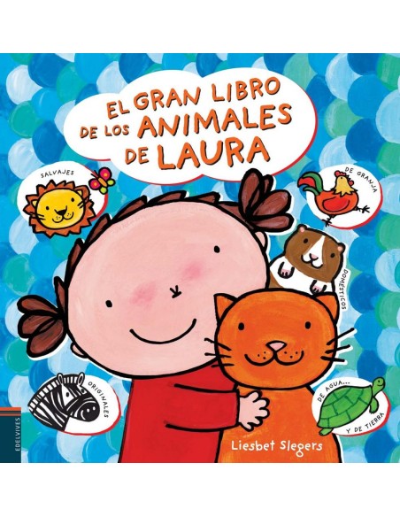 El gran libro de los animales de Laura