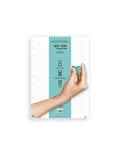 66104105 papel de cuaderno 210 x 297 mm (A4) 50 hojas
