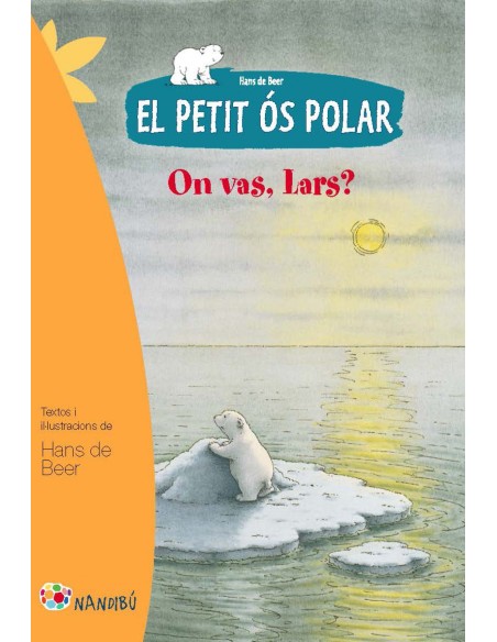 El petit os polar On vas Lars El petit os polar On vas Lars