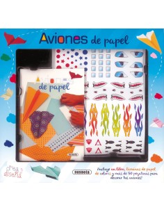 Aviones de papel