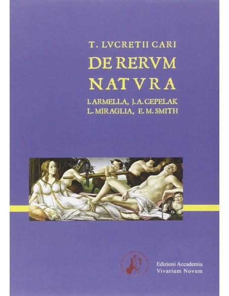 Lucretius de rerum natura