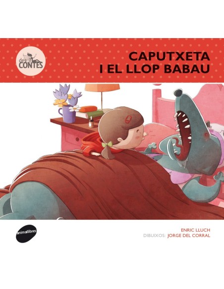 La caputxeta i el llop babau