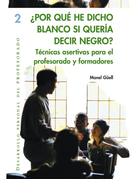 Por que he dicho blanco si queria decir negro