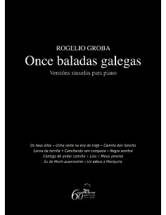 Once baladas galegas Versions sinxelas para piano