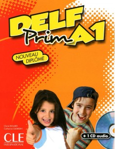 Delf Prim A1 Livre 1 CD audio