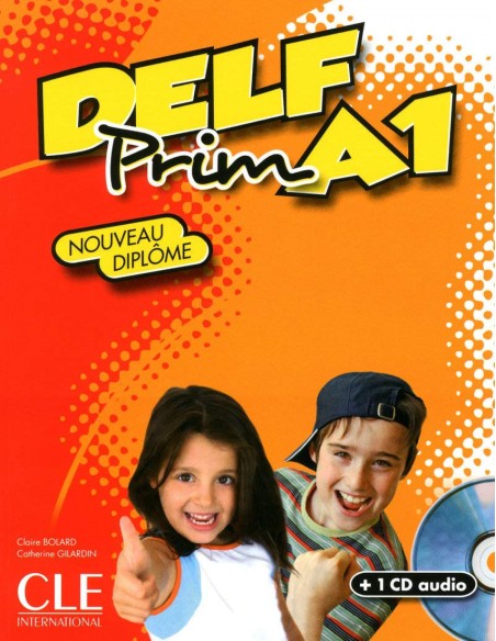 Delf Prim A1 Livre 1 CD audio