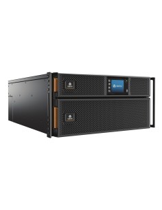 Liebert GXT5-6000IRT5UXLN sistema de alimentación ininterrumpida (UPS) Doble conversión (en línea) 6 kVA 6000 W 8 salidas AC