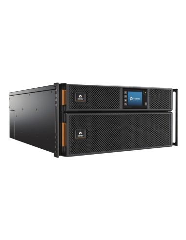Liebert GXT5-6000IRT5UXLN sistema de alimentación ininterrumpida (UPS) Doble conversión (en línea) 6 kVA 6000 W 8 salidas AC
