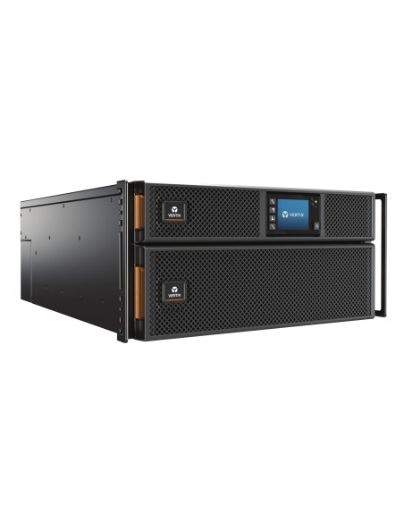 Liebert GXT5-6000IRT5UXLN sistema de alimentación ininterrumpida (UPS) Doble conversión (en línea) 6 kVA 6000 W 8 salidas AC