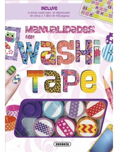 Manualidades con washi tape