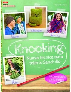 Knooking Nueva tecnica para tejer a ganchillo