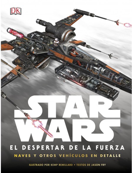 Star Wars el despertar de la Fuerza Naves y otros vehculos en detalle