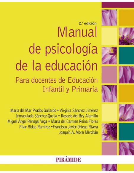 Manual de psicologia de la educacion