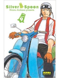 Silver Spoon 9