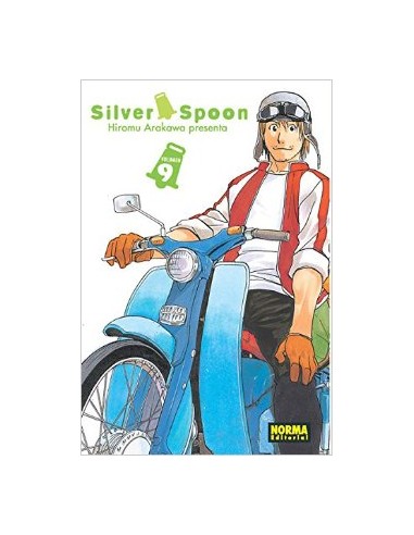 Silver Spoon 9