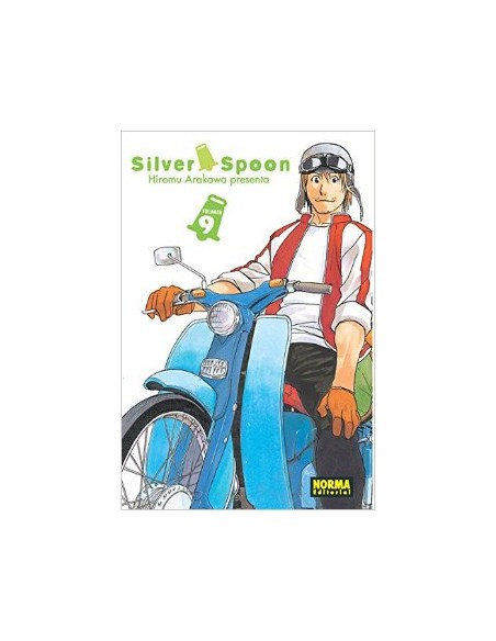 Silver Spoon 9