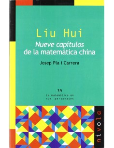 Liu Hui Nueve capitulos de la matematica china