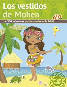 Los Vestidos De Mohea Ahesivos