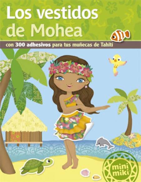 Los Vestidos De Mohea Ahesivos