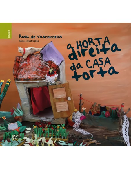 A horta direita da casa torta A horta direita da casa torta