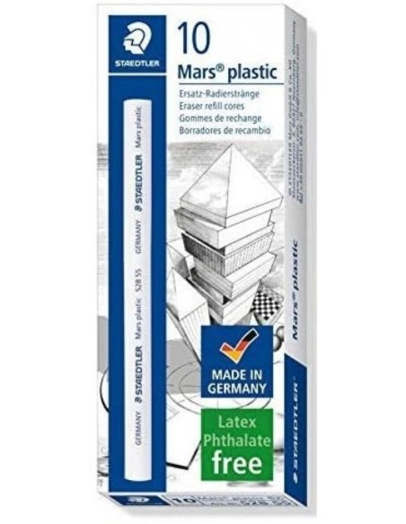 C 10 RECAMBIOS PORTAGOMAS RADETT MARS PLASTIC