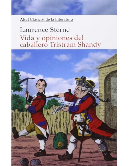 VIDA Y OPINIONES DEL CABALLERO TRISTAM SHANDY
