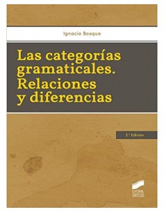 Las categorias gramaticales Relaciones y diferencias