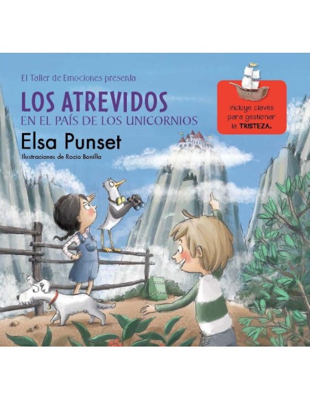 LOS ATREVIDOS EN EL PAIS DE LOS UNICORNIOS