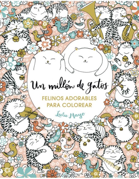 FELINOS ADORABLES PARA COLOREAR