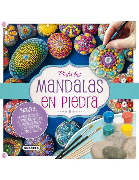 Mandalas en piedra