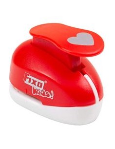 Perforadora goma EVA 16mm corazon