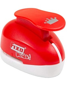 Perforadora goma eva 25mm corona