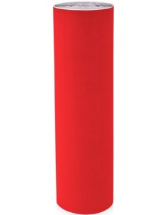 ROLLO ADHESIVO ESPECIAL ANTE COLOR ROJO 045X10M