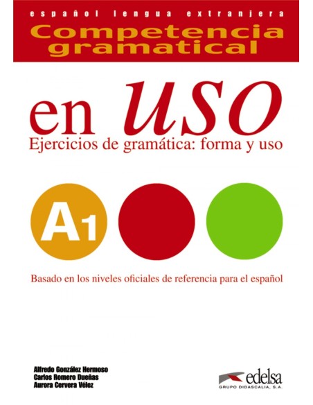En uso a1 competencia gramatical
