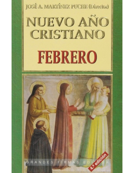 Nuevo Ano CristianoFebrero
