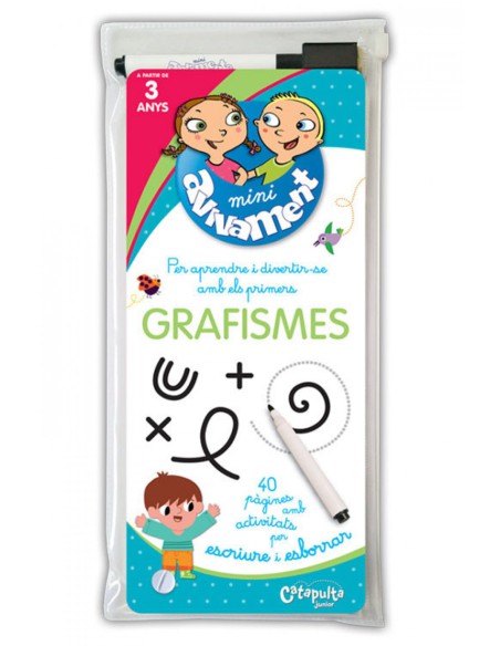 Grafismes Mini avivament 3 anys