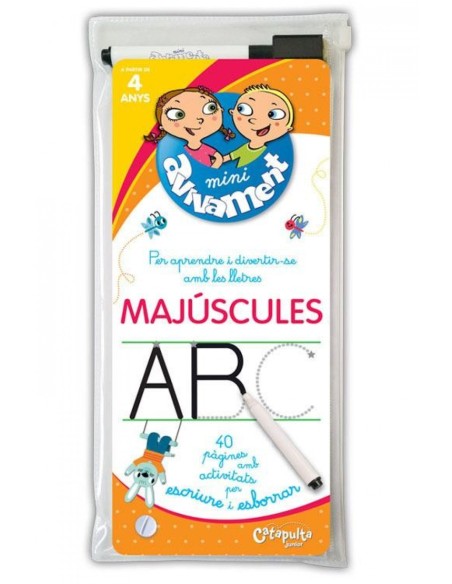 Majuscules Mini avivament 4 anys