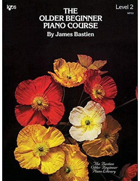 THE OLDER BEGINNER PIANO COURSE