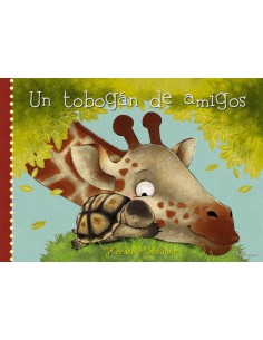 Un tobogan de amigos