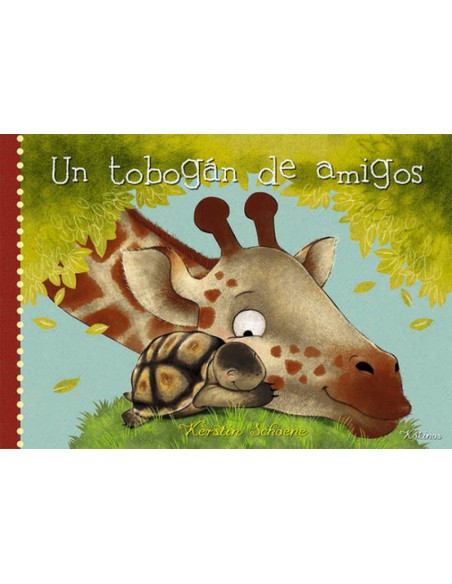 Un tobogan de amigos