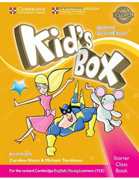 KID S BOX STARTER COURSEBOOK WITH CD ROM SECOND EDITION