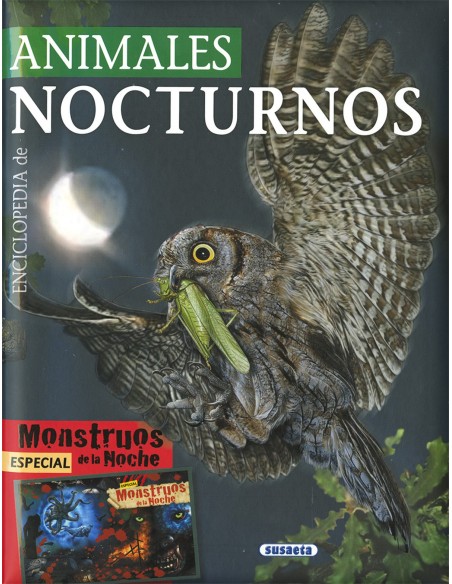 Enciclopedia de animales nocturnos Enciclopedia de animales nocturnos