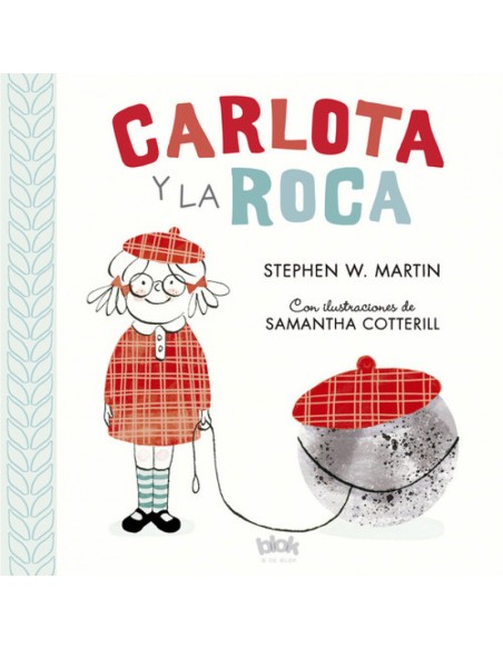 Carlota y la roca