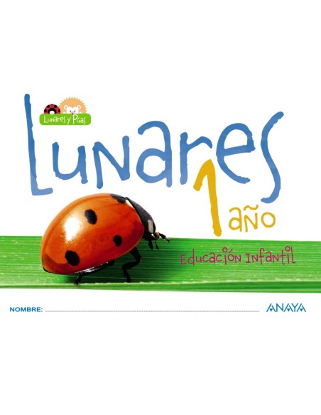PROYECTO LUNARES 1 ANO