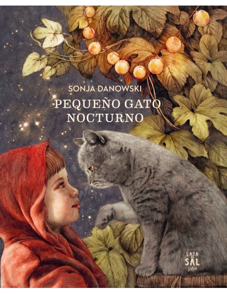 Pequeno gato nocturno