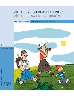 VICTOR GOES ON AN OUTING VICTOR SE VA DE EXCURSION