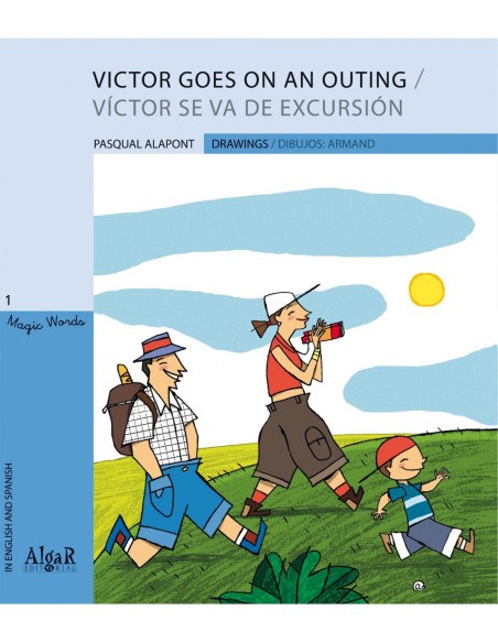 VICTOR GOES ON AN OUTING VICTOR SE VA DE EXCURSION
