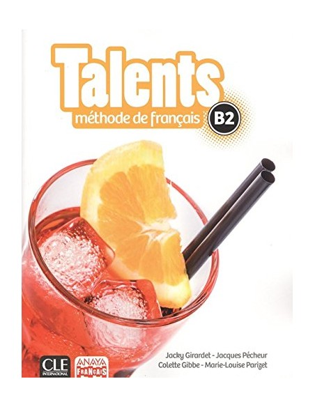 TALENTS B2 LIVRE DE LELEVE